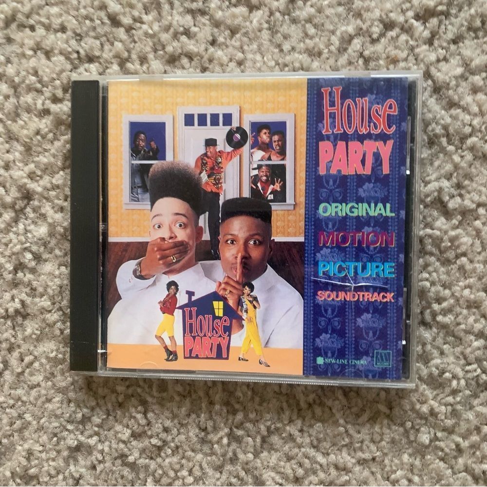 🚨CD’s for Sale! 6 for $15🚨House Party Original Soundtrack